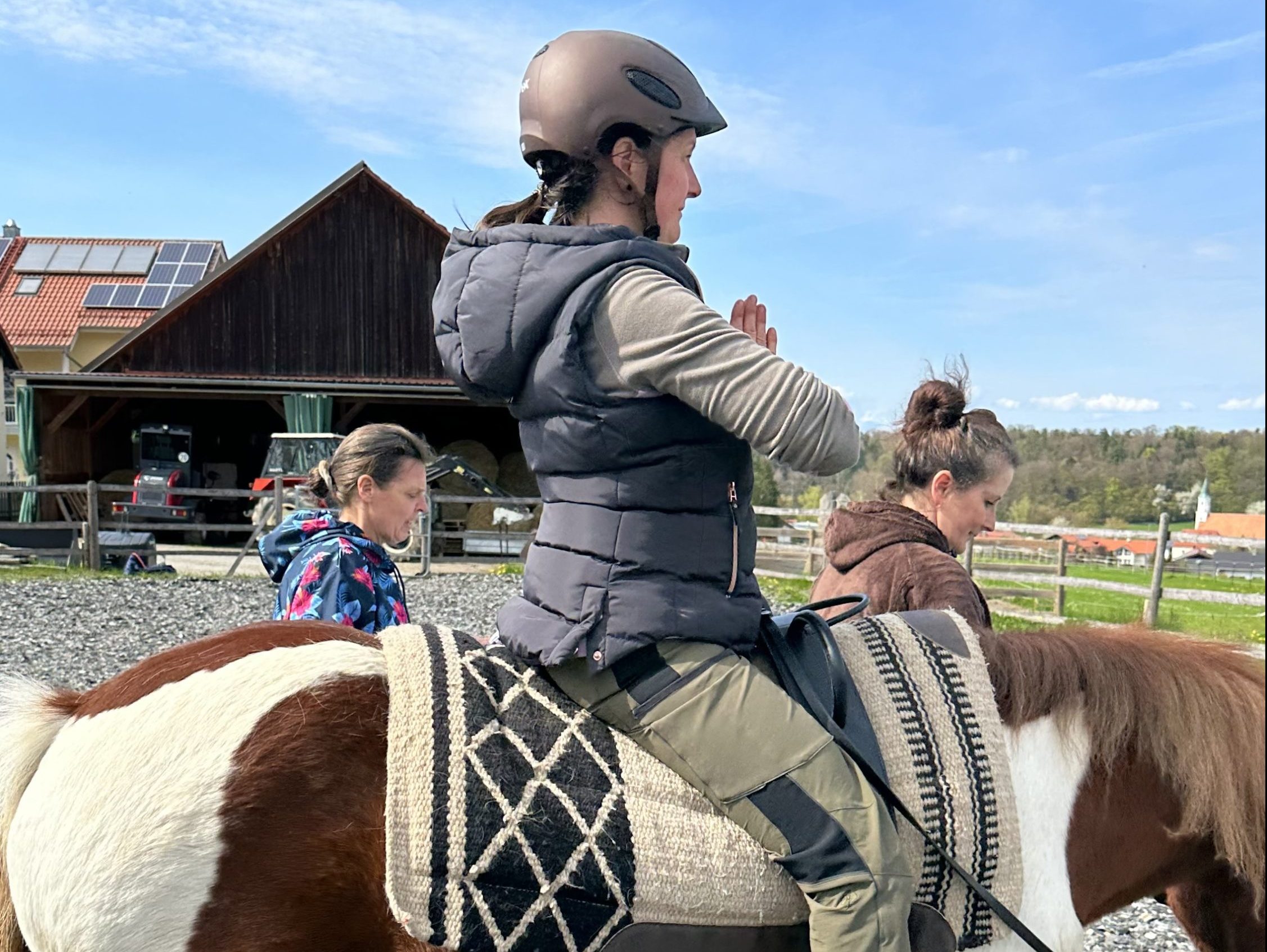 Pony meets Yoga-Weiterbildung